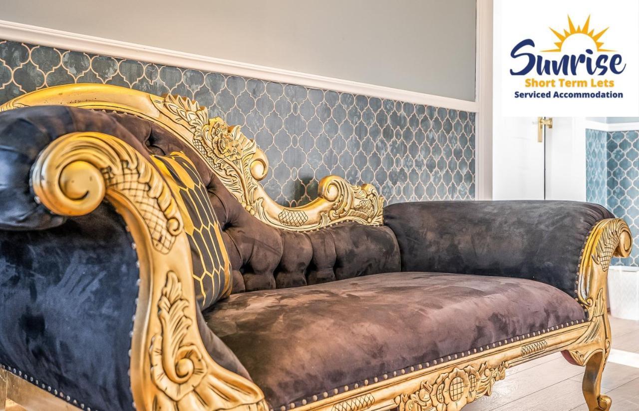 Presidential Apartment, Family Home, Luxury Bedrooms, 2 Rooms, 1 King Bed, 2 Single Beds, Free Wifi, Free Parking, Tourists, Business Travelers, Relocation, Beautiful River Views, - Long Stays, Invoice And Reduced Price Are Only Via Sunrise Short Let Dundee Exterior foto