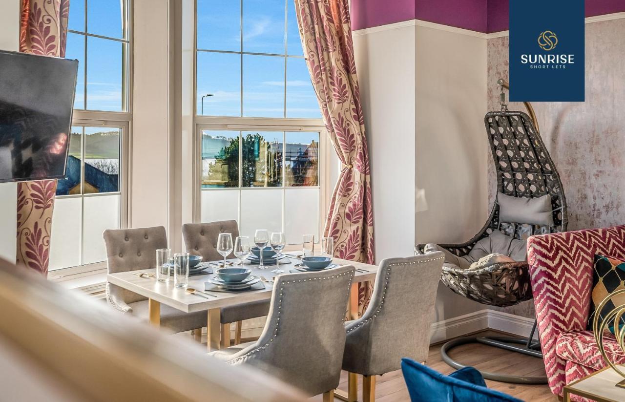 Presidential Apartment, Family Home, Luxury Bedrooms, 2 Rooms, 1 King Bed, 2 Single Beds, Free Wifi, Free Parking, Tourists, Business Travelers, Relocation, Beautiful River Views, - Long Stays, Invoice And Reduced Price Are Only Via Sunrise Short Let Dundee Exterior foto